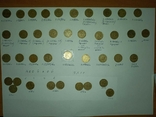 10 копеек 1992, 1996, 2002, 2003 подборка браков 37 монет без повторов, фото №3