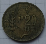 20 сенти, Литва, 1925г., фото №3