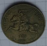 20 сенти, Литва, 1925г., фото №8