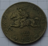 20 сенти, Литва, 1925г., фото №9