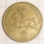 5 центай, Литва, 1925г, фото №4