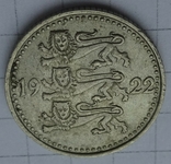 1 марка, Эстония, 1922г., фото №9