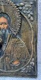 Икона в окладе святой Антипий, фото №7