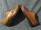 Туфли сделаны в Португалии REGIFEL 41р Кожа Инспектор Кожаные ботинки, фото №3