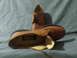 Туфли сделаны в Португалии REGIFEL 41р Кожа Инспектор Кожаные ботинки, фото №9