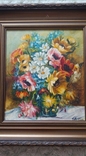 Голландский натюрморт "Полевые цветы", фото №11