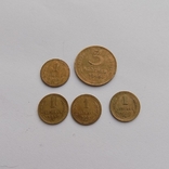 Монеты ссср по - копейке +3 коп, фото №3