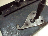 Mortise lock with key, photo number 9