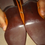 Кожаные сапоги в стиле "кантри", фото №3