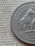 Монета " Stampede Dollar - Calgary, Alberta " Канада 1978 г., фото №6