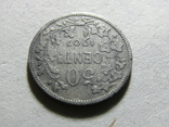 Бельгія 50 сантім 1907 DER бельг. тип, срібро, фото №5