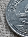 Монета 1 торговый доллар Жетон Токен Медаль 1980 год. Седло. Лошадь Ковбой Канада, фото №3