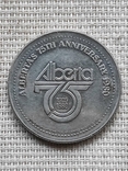 Монета 1 торговый доллар Жетон Токен Медаль 1980 год. Седло. Лошадь Ковбой Канада, фото №7