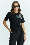 Жіноча вишита футболка (091), фото №2