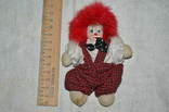 Игрушка клоун циркач из собственной коллекции, фото №2