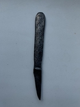 Срібний ніж., фото №3