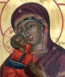 Икона Богородицы Феодоровска, фото №5