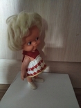 Кукла немецкая ГДР копытко в отменном состоянии, фото №5