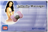 Массажер Butterfly Massager XFT 1002В бабочка small - лот 4, фото №2