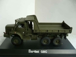 Berliet GBC 8 6Х6 - самосвал 1:43 Norev, фото №3