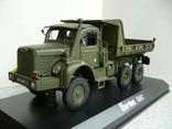 Berliet GBC 8 6Х6 - самосвал 1:43 Norev, фото №4