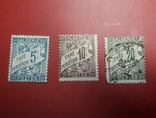 Доплатные марки Алжира 1926- 28 гг., фото №2