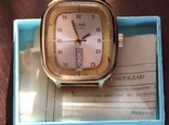 Позолоченные часы SLAVA made USSR на ходу, фото №2