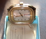 Позолоченные часы SLAVA made USSR на ходу, фото №4