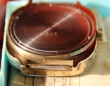 Позолоченные часы SLAVA made USSR на ходу, фото №7
