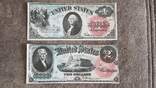 Якісні копії банкнот США 1869 року, фото №4