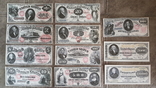 Якісні копії банкнот США з V / W 1874-1878 року, фото №2