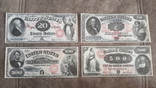 Якісні копії банкнот США з V / W 1874-1878 року, фото №6