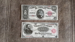 Високоякісні копії банкнот США зразка 1891 року, фото №8