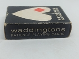 Карты игральные John Waddington Patience playing cards London 1963. 54 карты, фото №4