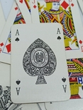 Карты игральные John Waddington Patience playing cards London 1963. 54 карты, фото №11