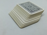 Карты игральные John Waddington Patience playing cards London 1963. 54 карты, фото №13