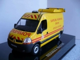 Renault Master - пожарная безопасность 1:43 Norev, фото №4