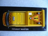 Renault Master - пожарная безопасность 1:43 Norev, фото №8