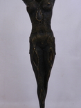 Бронзовая скульптура "Танцующая девушка", фото №4