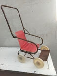 Ретро коляска для куклы, фото №7