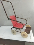 Ретро коляска для куклы, фото №8