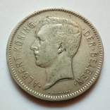 Бельгия 5 франков 1930 г., фото №2