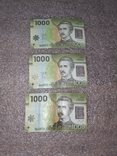 1000 песо Чили 2012 2014, фото №2