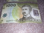 1000 песо Чили 2012 2014, фото №4