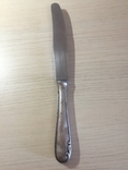 Нож серебро, фото №2