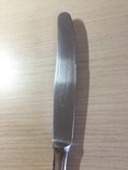 Нож серебро, фото №5