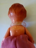  Старинная кукла рельефные волосы Edi Эди 50-е Германия, фото №7