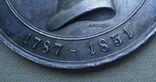 Настольная серебряная медаль Louis Jacques Daguerre, фото №4