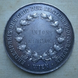 Настольная серебряная медаль Louis Jacques Daguerre, фото №5