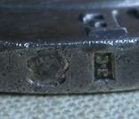 Настольная серебряная медаль Louis Jacques Daguerre, фото №7